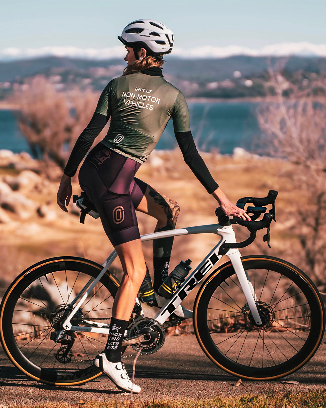 Bibshorts Woman Stones Cargo – Alé Cycling