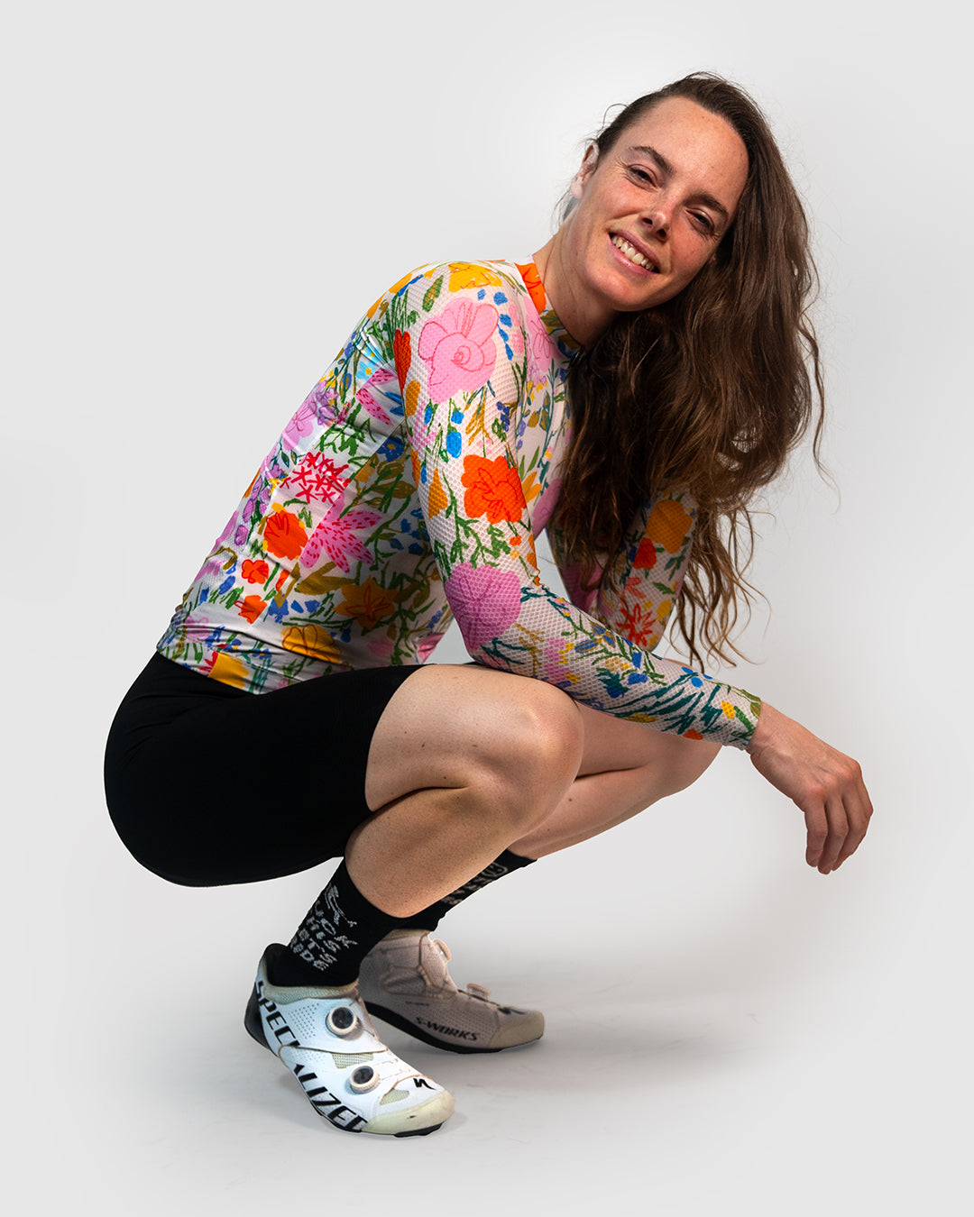 Wildflower Long-Sleeve Women's Jersey – Ostroy