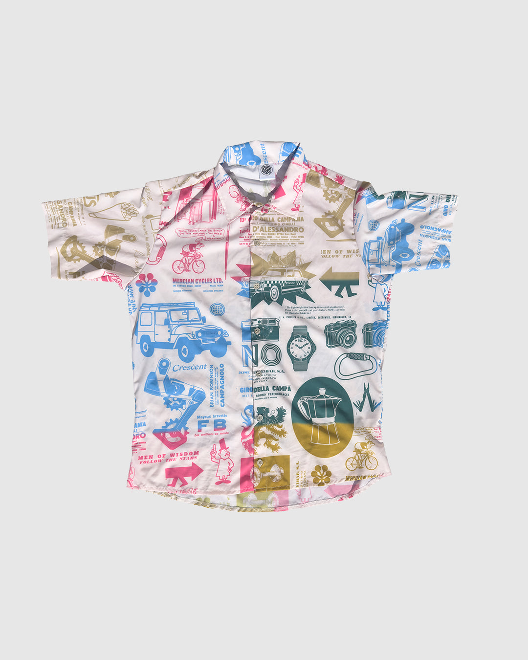 Codex Resort Shirt - Ostroy