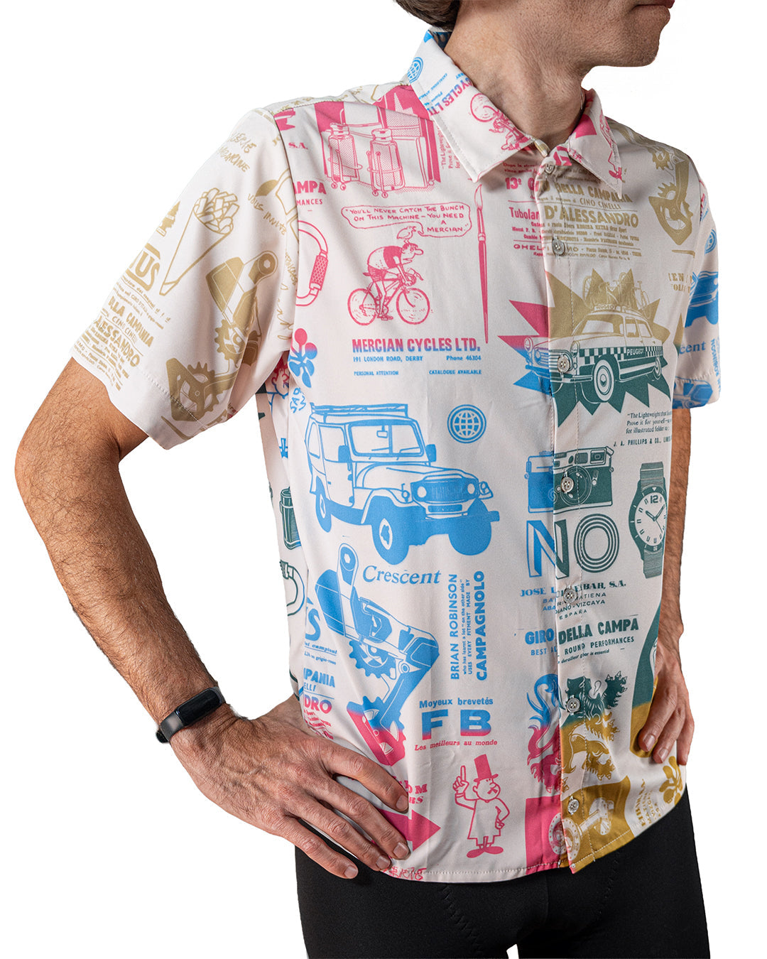 Codex Resort Shirt - Ostroy