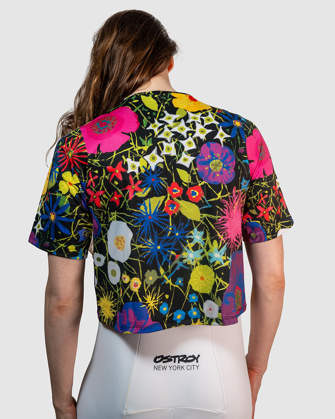 チロリ Fiori Notturni Women's Crop – Ostroy