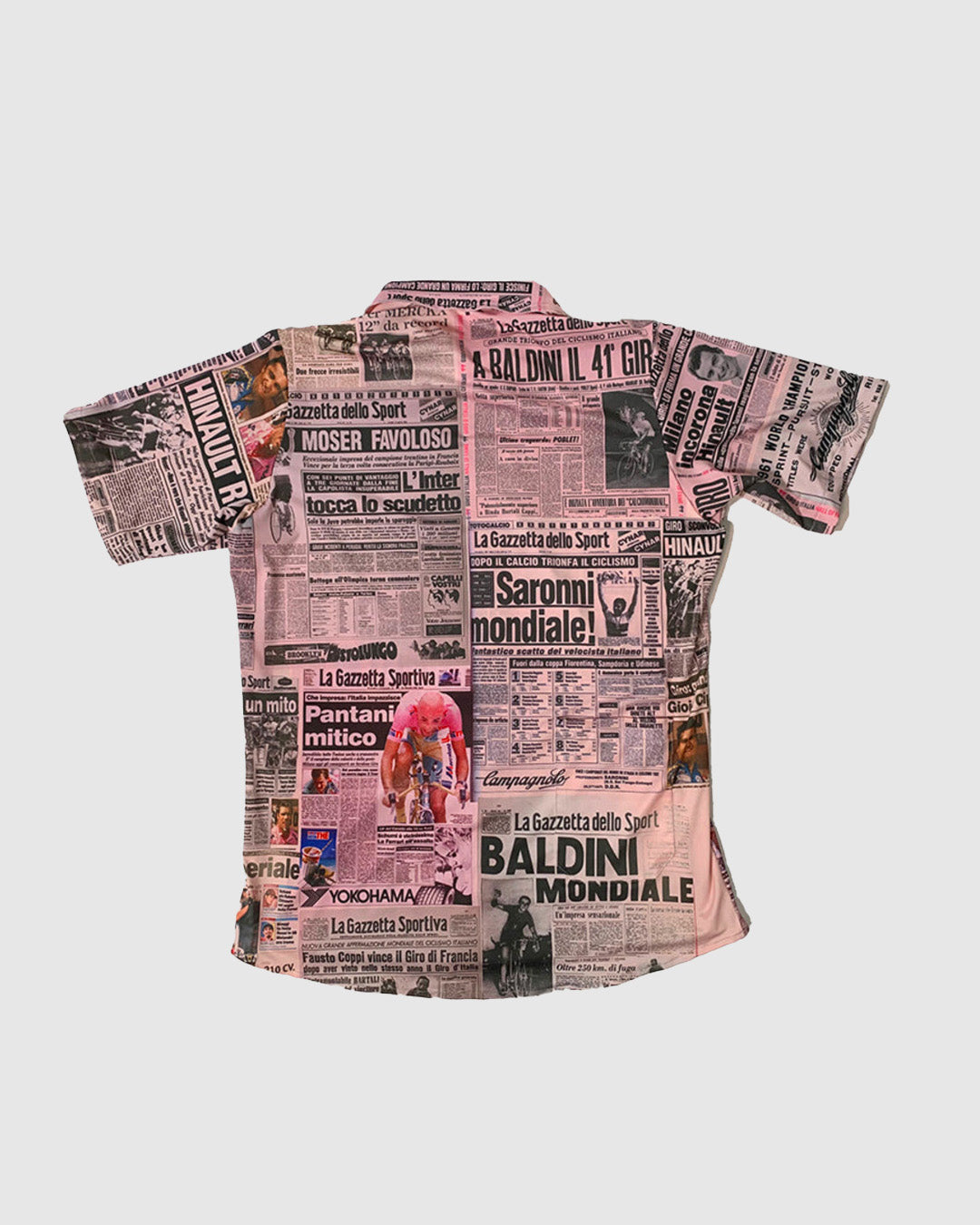 La Gazzetta Resort Shirt – Ostroy