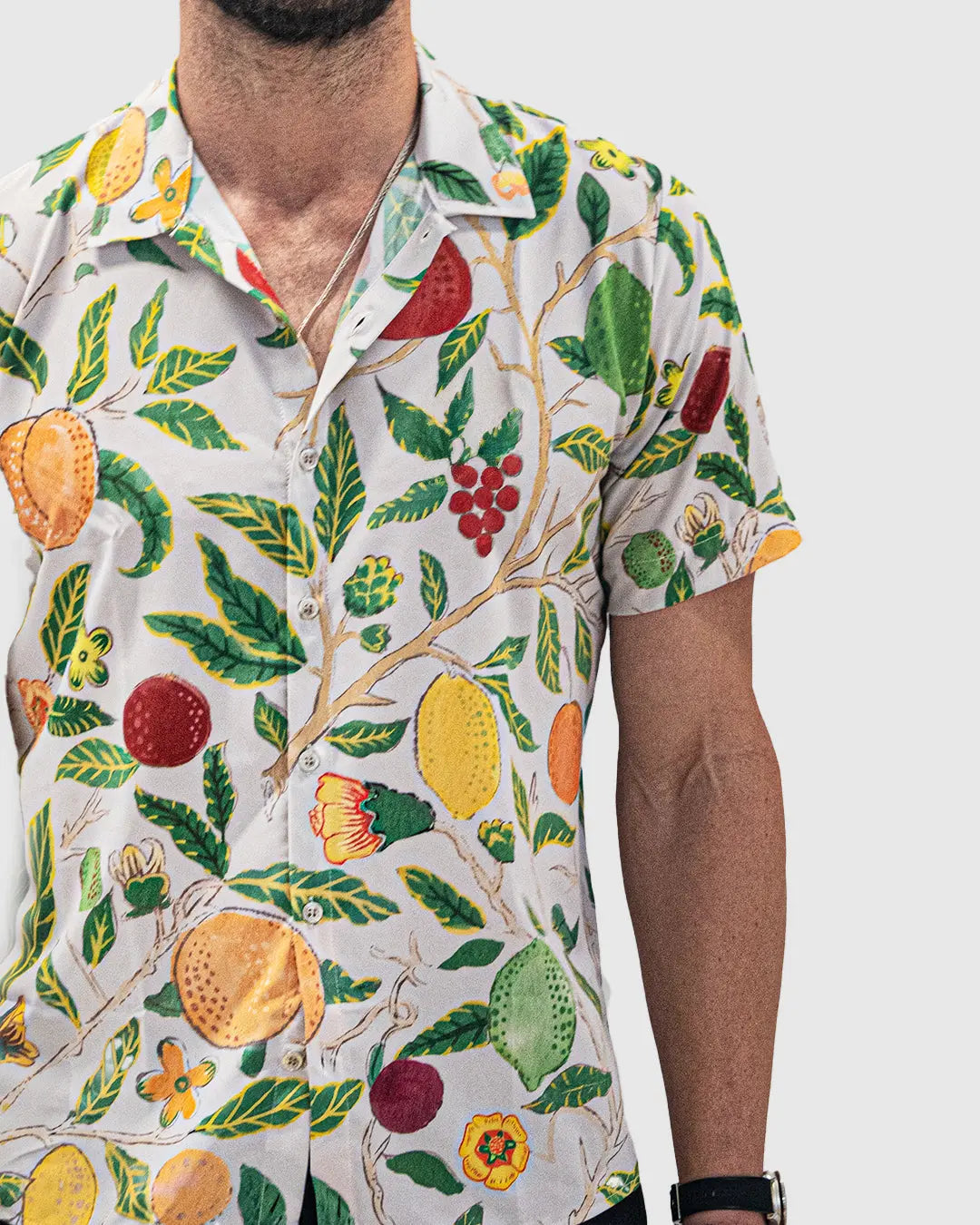 Skratch Fruit Tree Resort Shirt - Ostroy