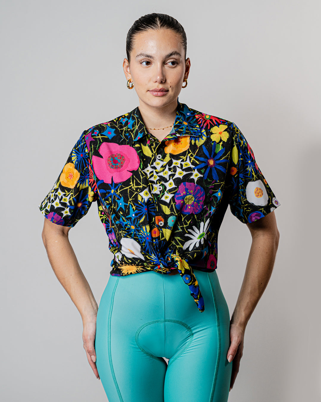 Fiori Notturni Resort Shirt – Ostroy