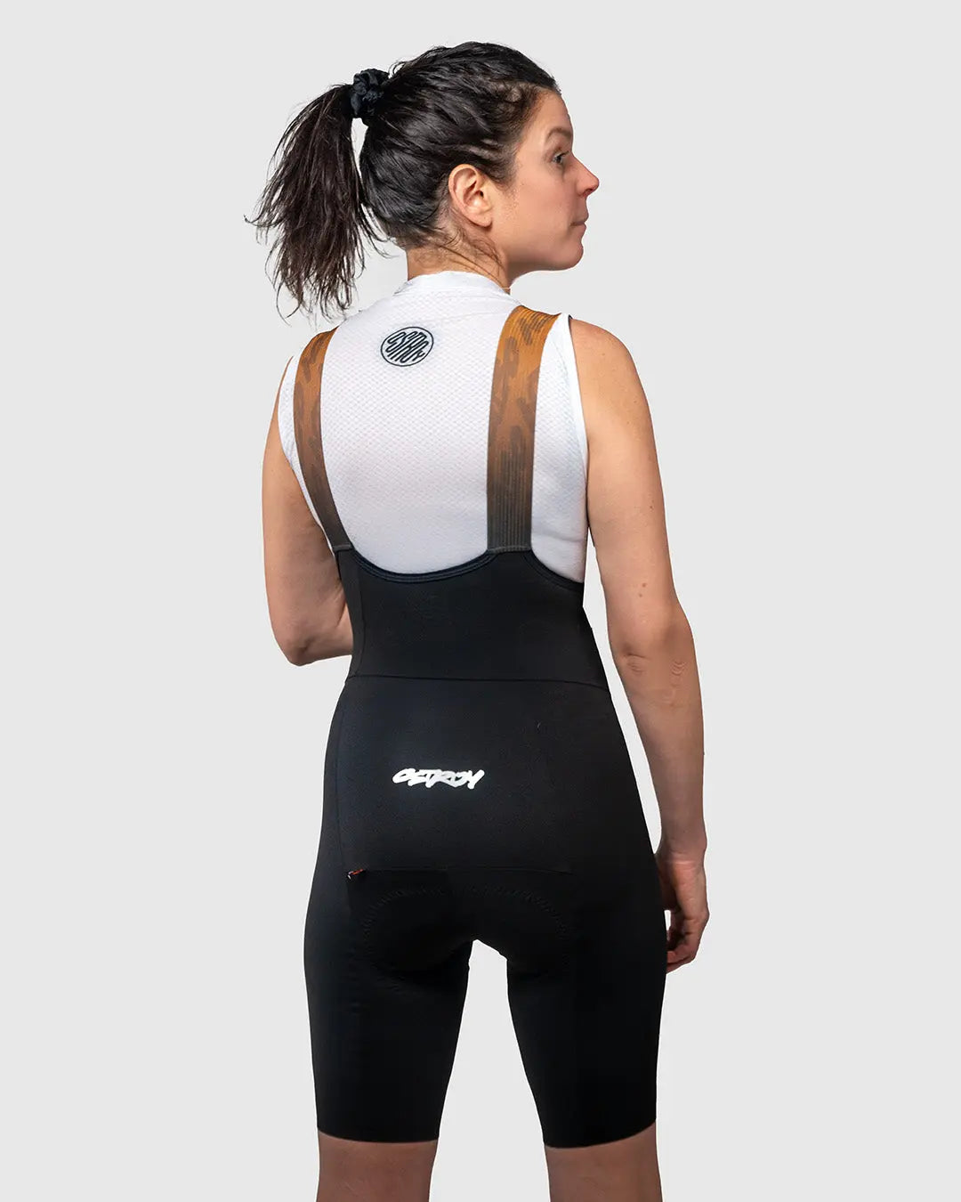 新品　OSTROY Bib Short WOMEN XSサイズ NoMad Pink Label Women's Bibs - Ostroy