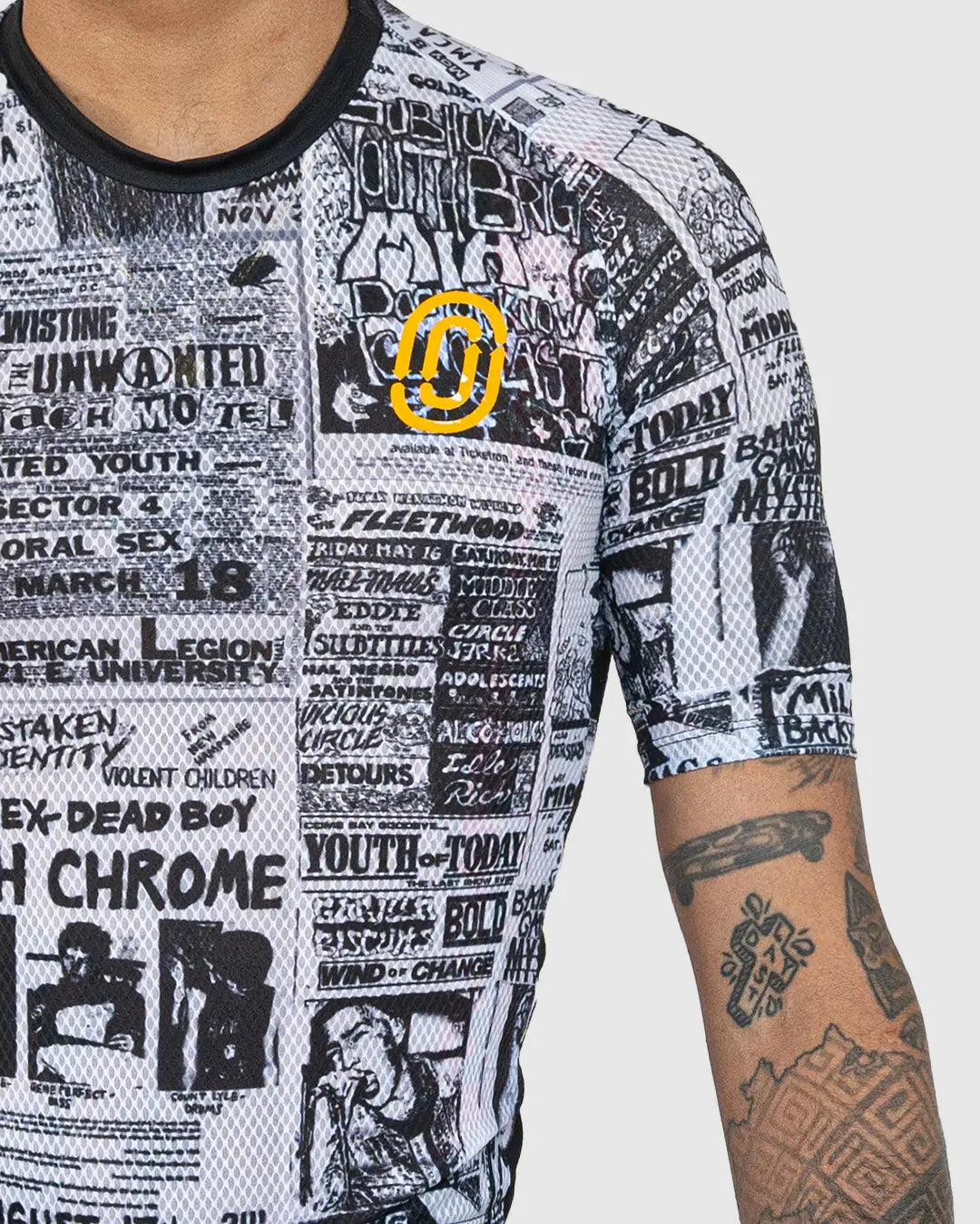 Punk Flyers Zipperless Jersey - Ostroy