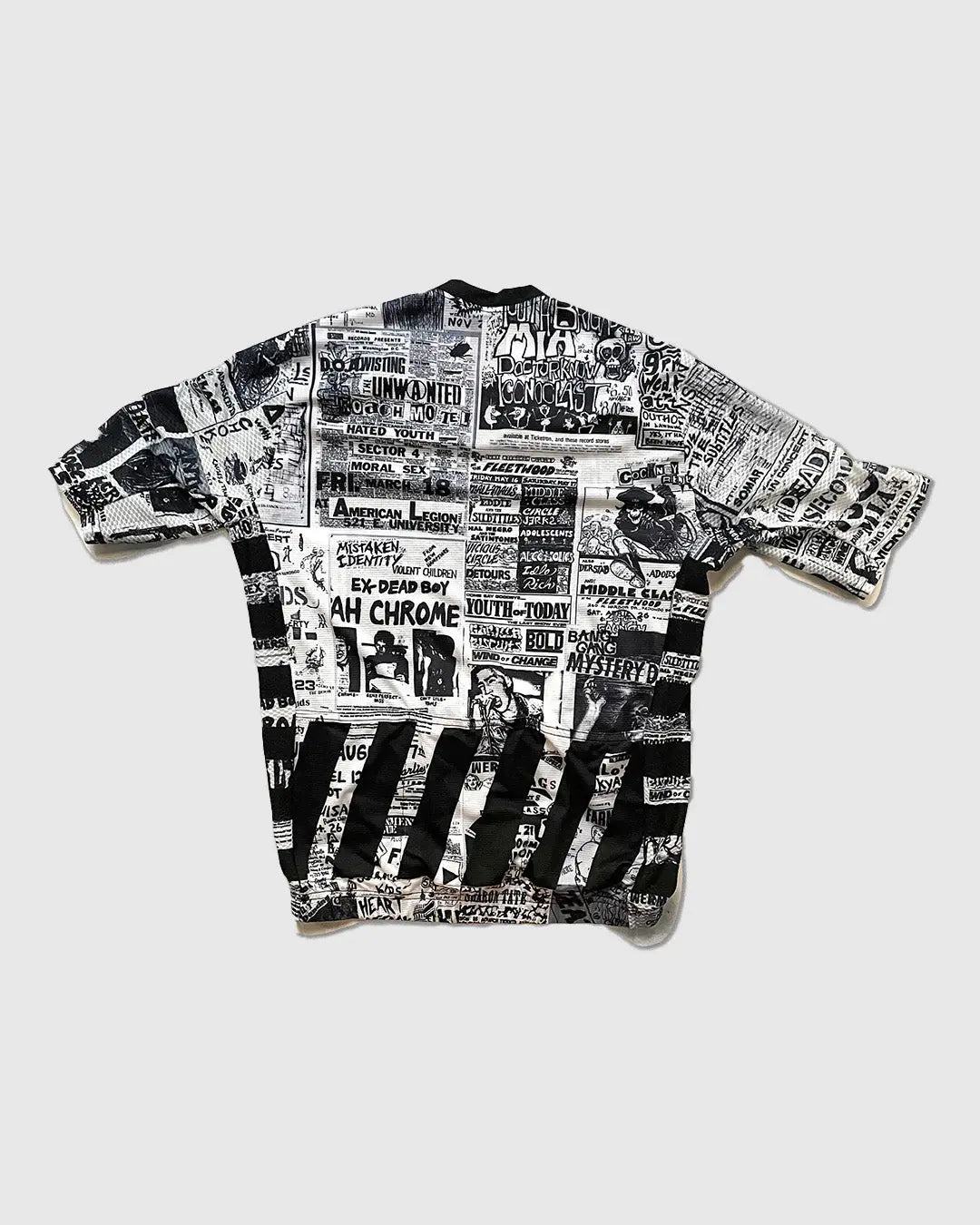 always tシャツ　ポロシャツ　punk fti EC melodi Punk Flyers Zipperless Jersey - Ostroy