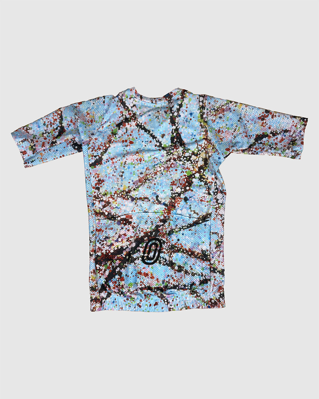 リバティーウォークChrry Blossoms Hinomaru180Tシャツ Sakura Women's