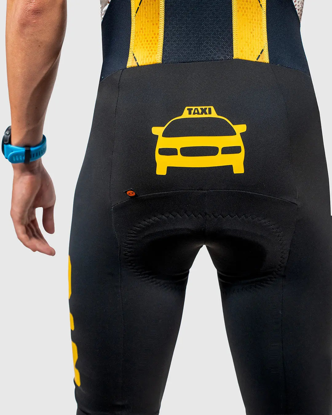 Yellow Cab Seamless Bibs - Ostroy
