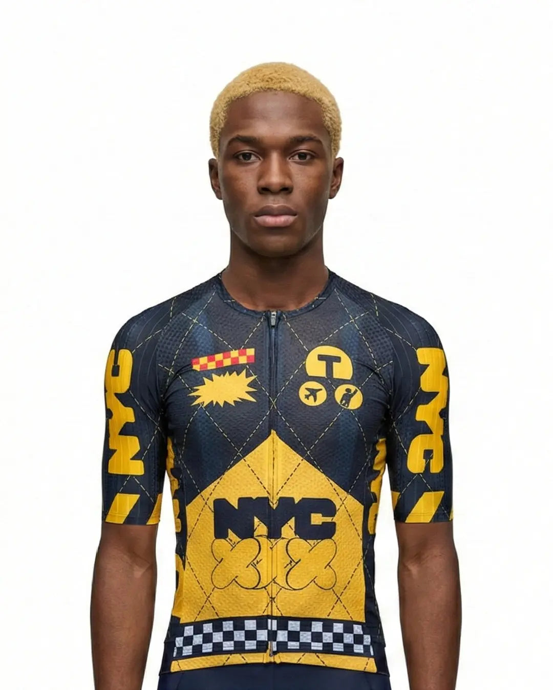 OSTROY メンズ　AMO JERSEY XS Ostroy Floral Jersey - Men's - Men
