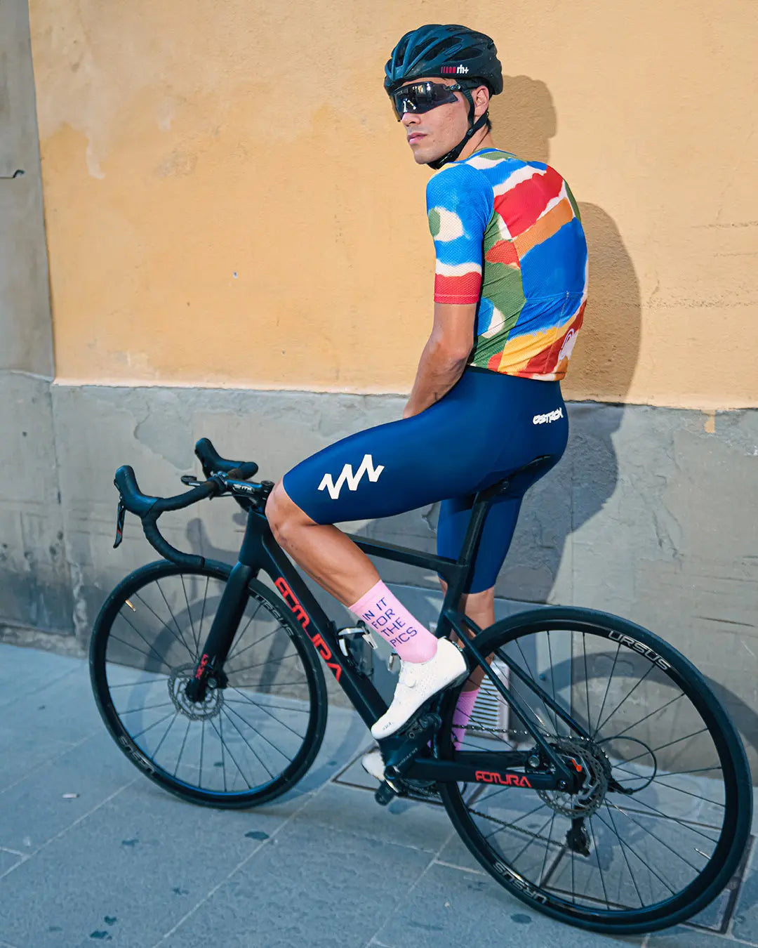 NoMad Pink Label Blu Bibs - Ostroy