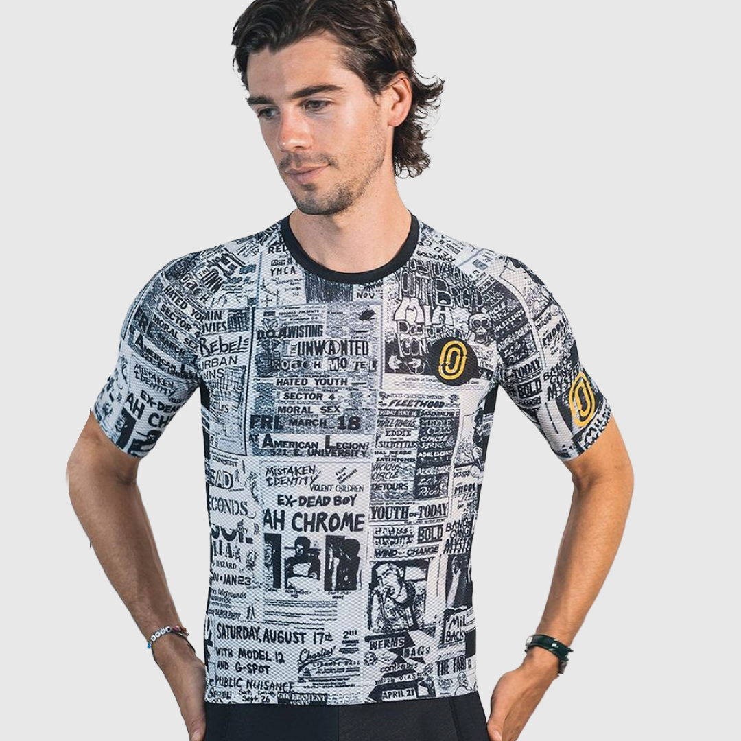 Punk Flyers Zipperless Jersey Ostroy