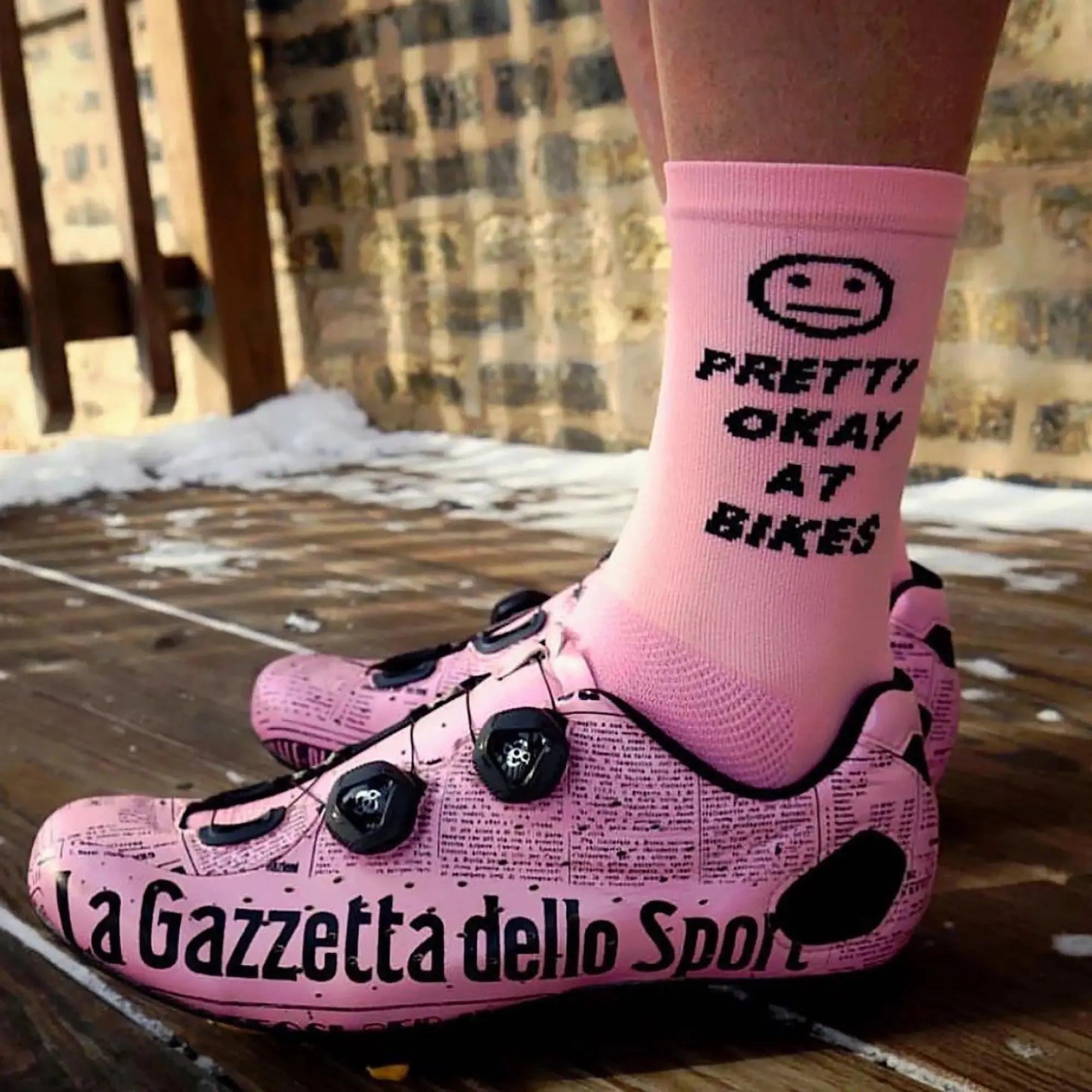 Pretty Okay at Bikes® - Ostroy