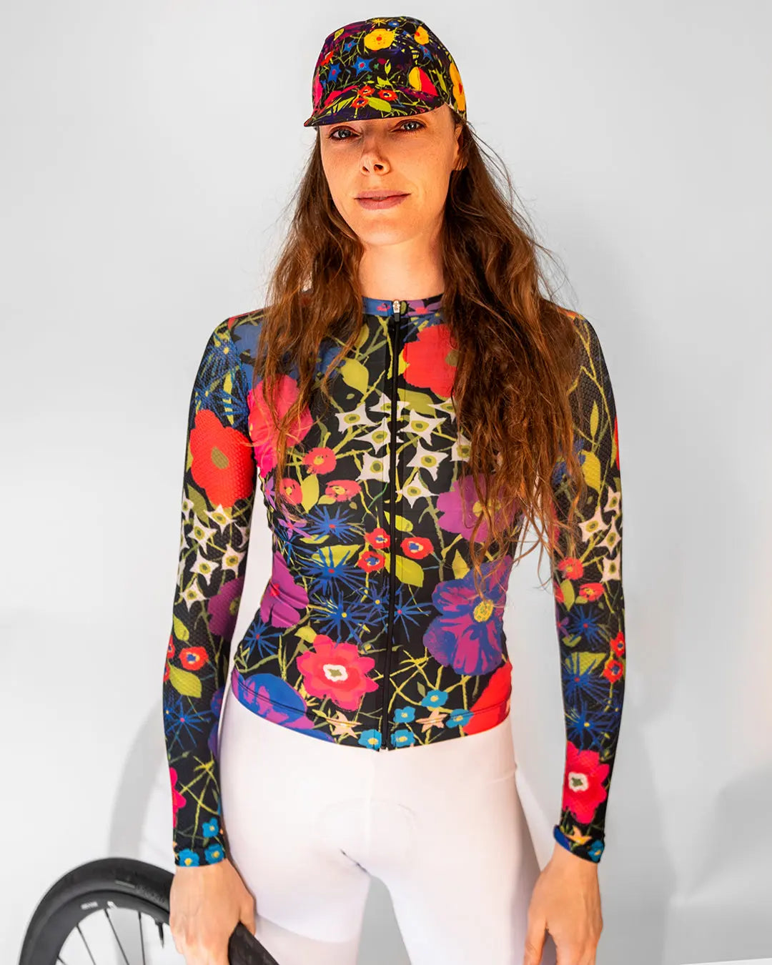 Fiori Notturni Long-Sleeve Women's Jersey - Ostroy
