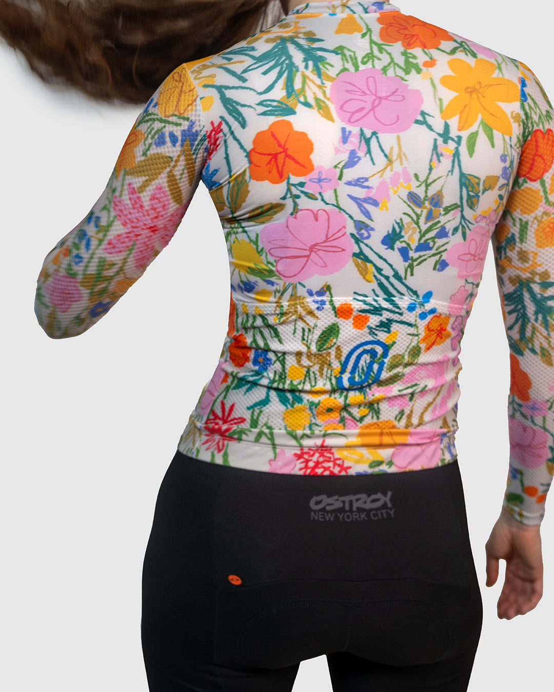 Wildflower Long-Sleeve Women&#39;s Jersey