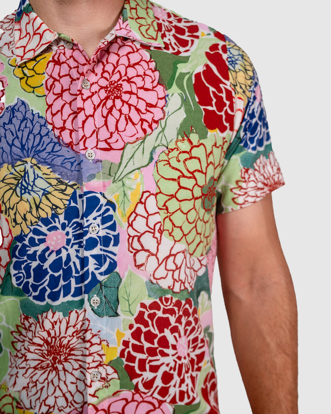 Macrophylla Resort Shirt Final Sale