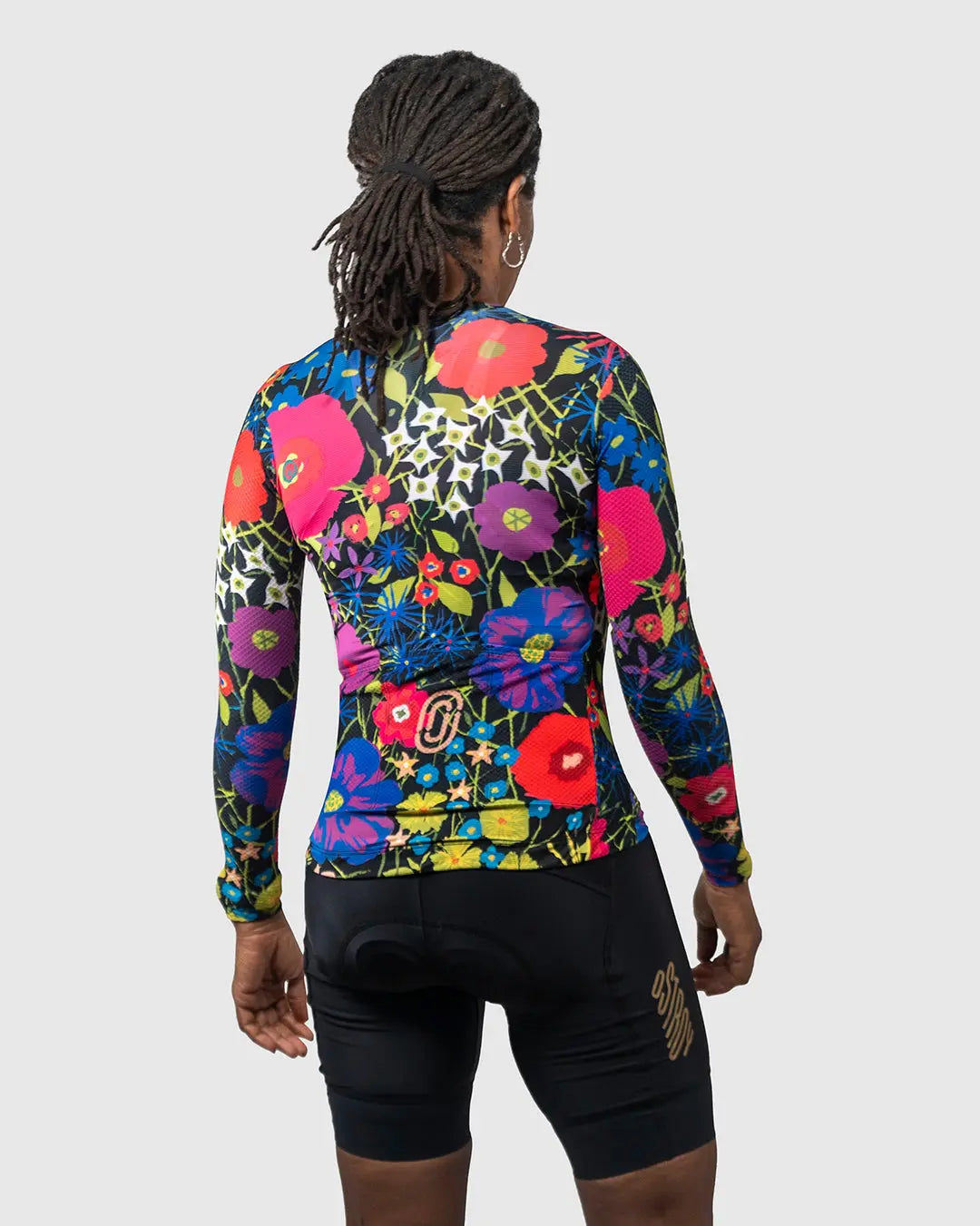 Fiori Notturni Long-Sleeve Women's Jersey - Ostroy
