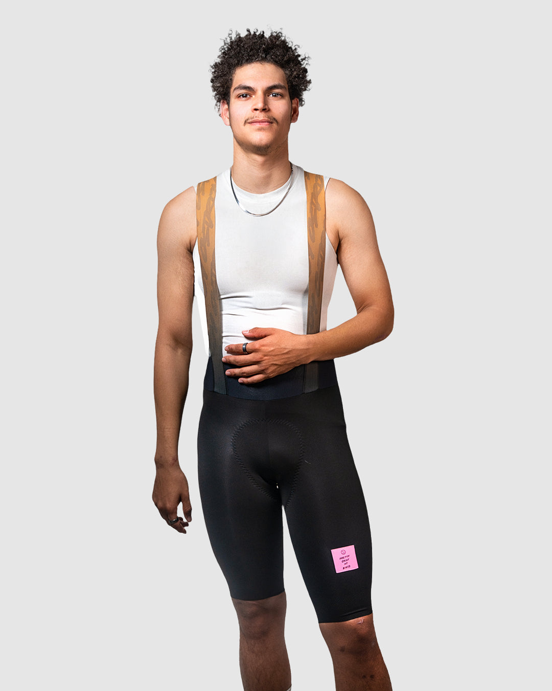 NoMad Pink Label Bibs