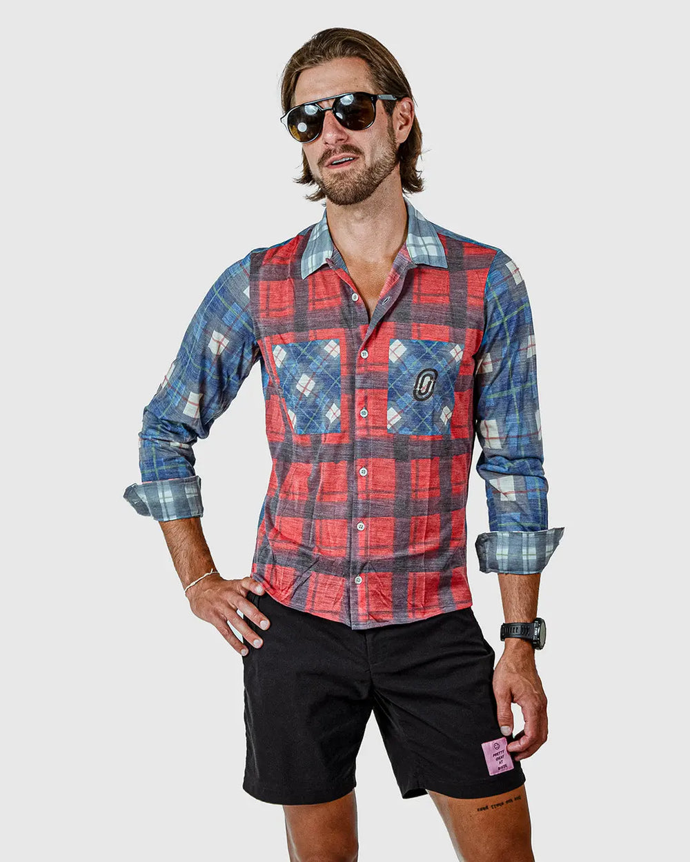 Vintage Plaid Acadia Shirt - Ostroy