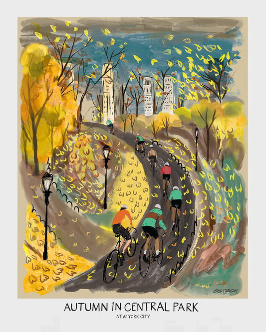 Autumn in NYC Print