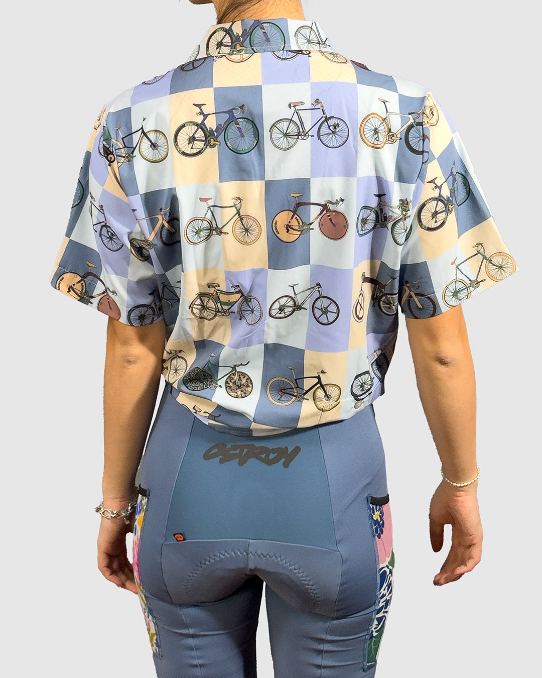 Atlas of Bikes Resort Shirt Ostroy