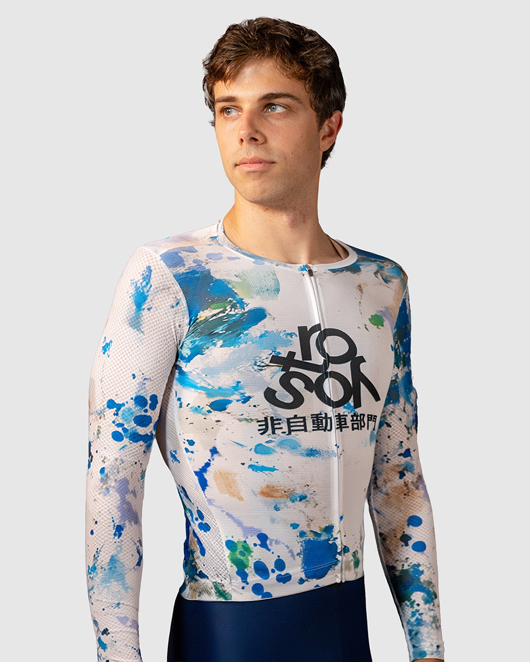 Macchiato Long-Sleeve Jersey Ostroy