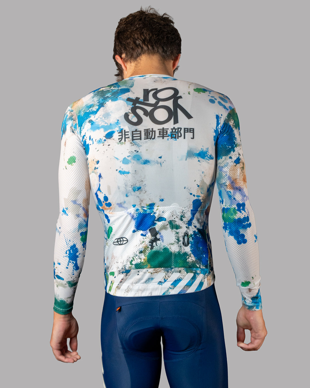 Macchiato Long-Sleeve Jersey Ostroy