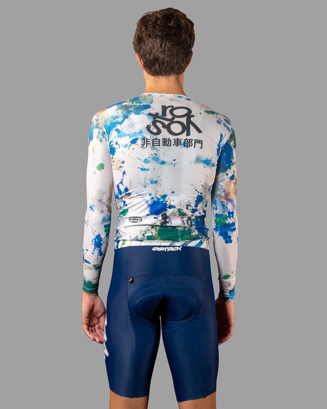 Macchiato Long-Sleeve Jersey Ostroy