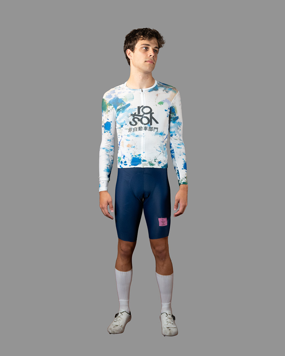 Macchiato Long-Sleeve Jersey Ostroy