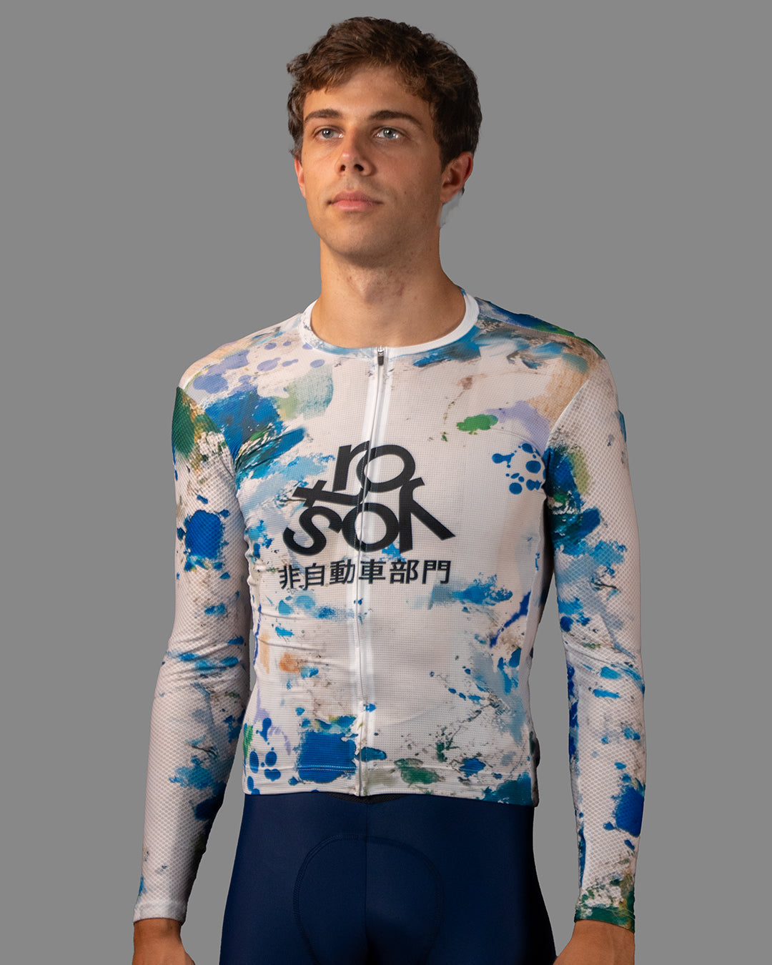 Macchiato Long-Sleeve Jersey Ostroy