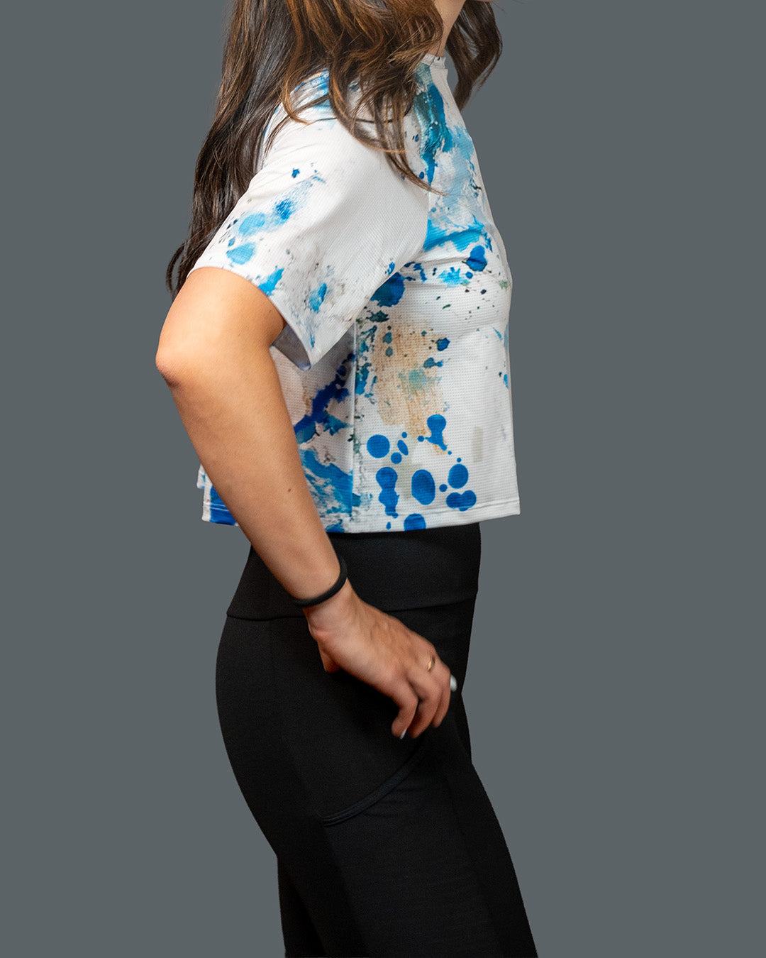 Macchiato Women's Crop