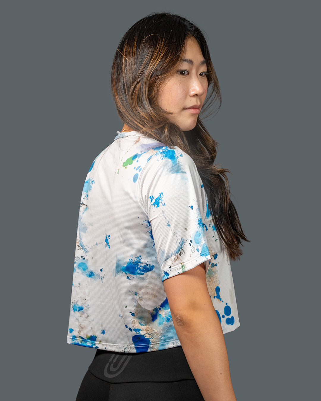Macchiato Women's Crop