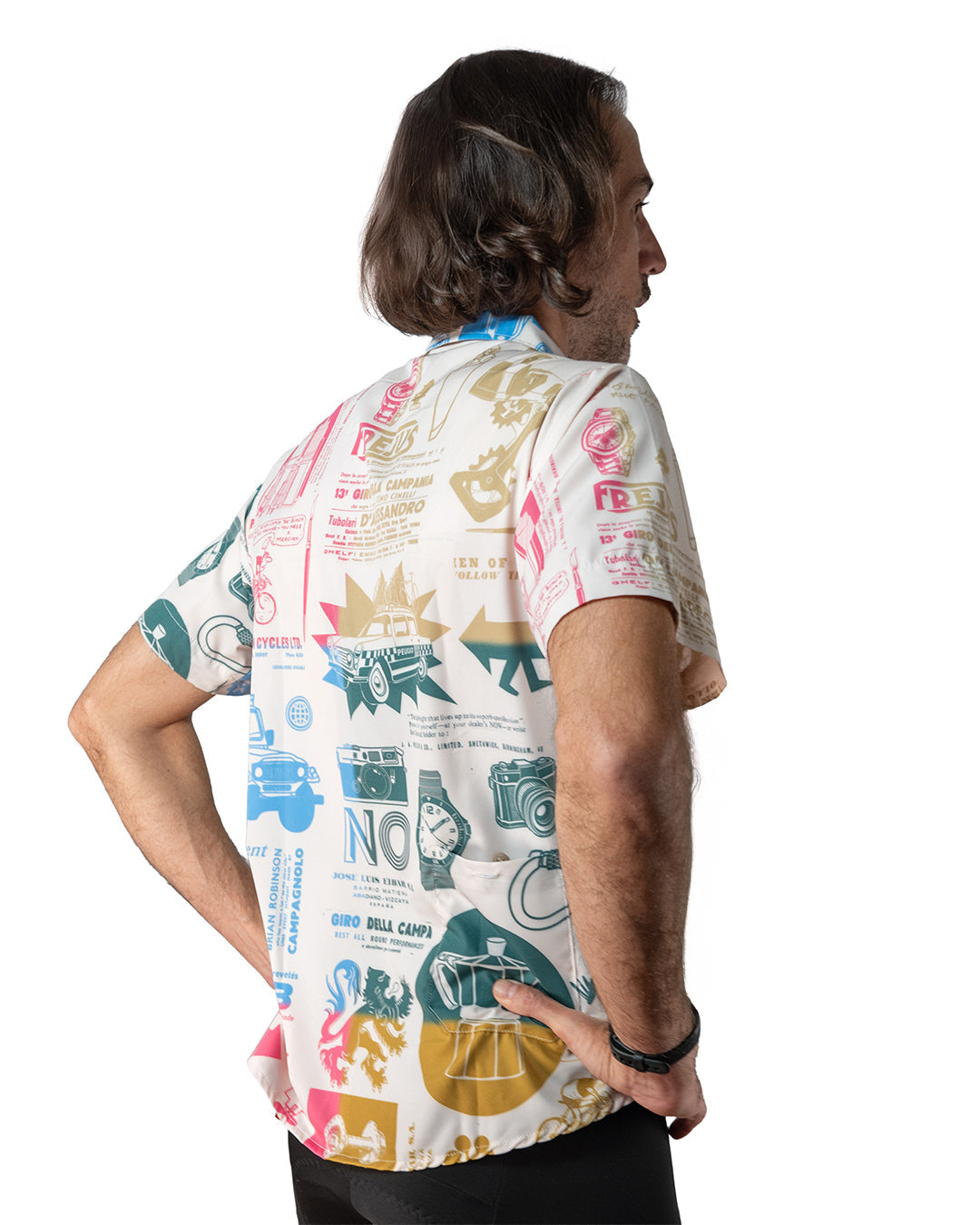 Codex Resort Shirt - Ostroy