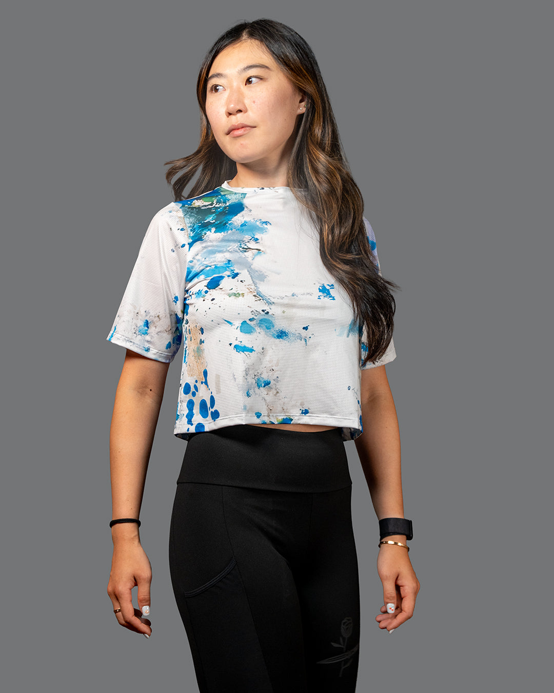 Macchiato Women's Crop