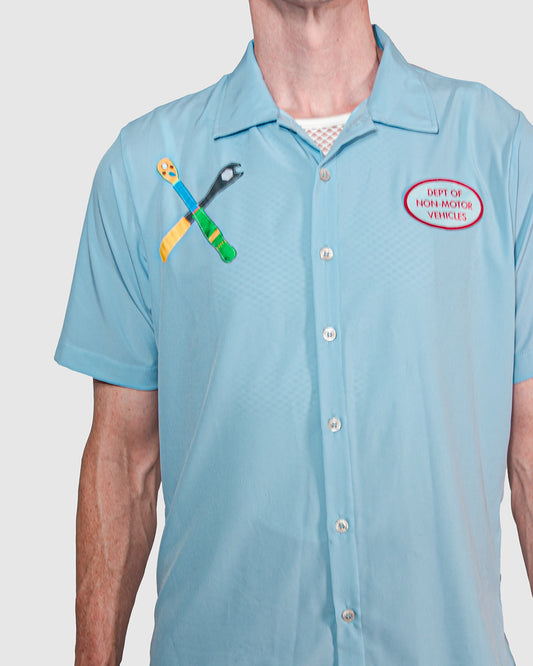 Patches Resort Shirt