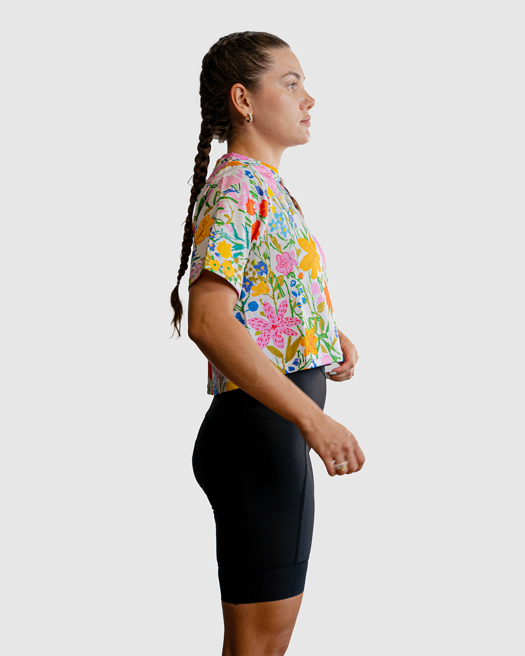 Wildflower Women&#39;s Crop