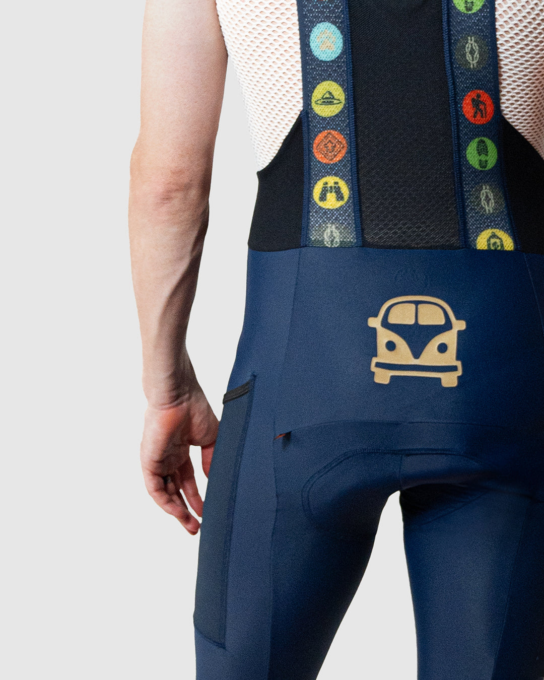 Camper Cargo Poseidon Blu Bibs Final Sale