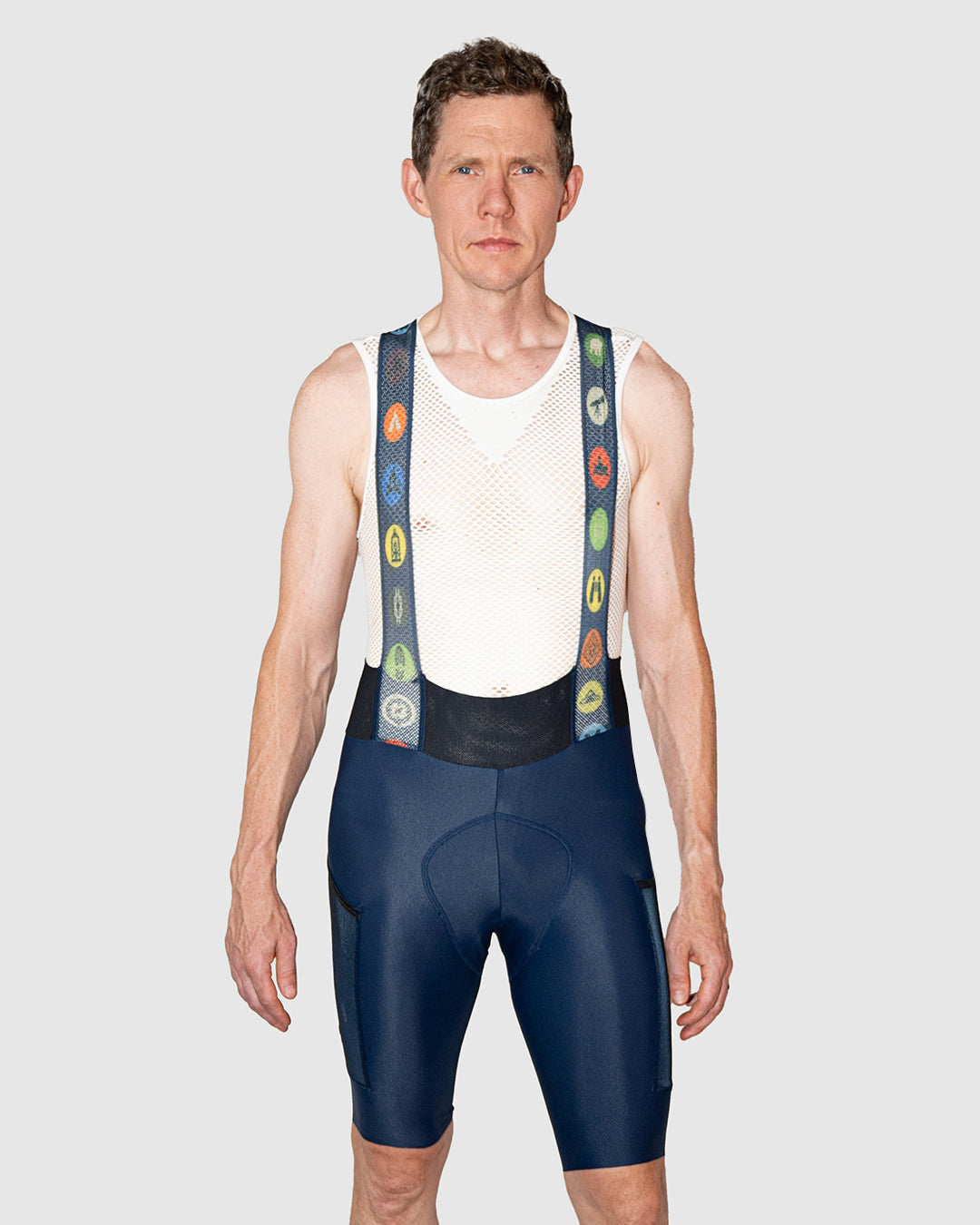 Camper Cargo Poseidon Blu Bibs Final Sale