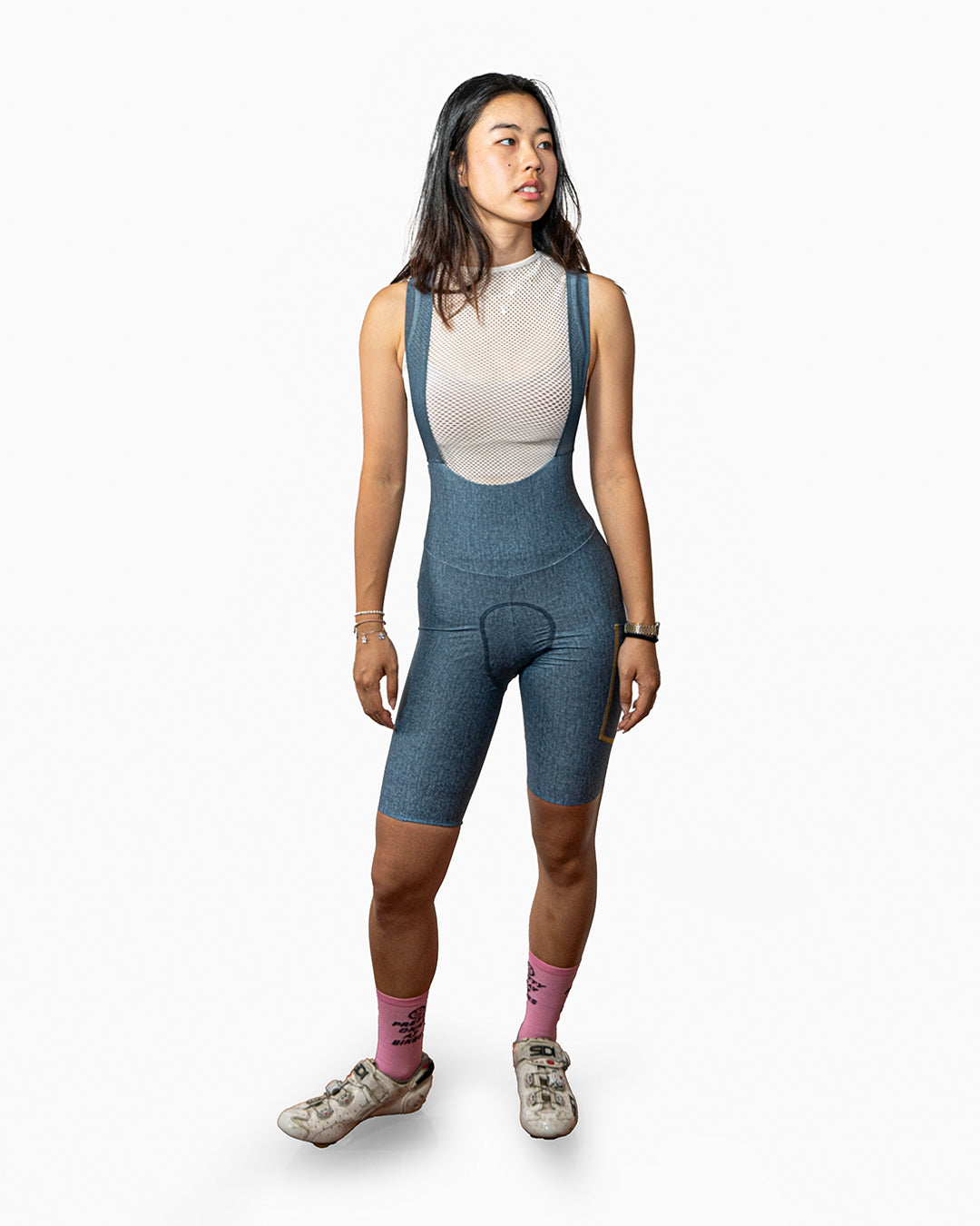 Denim Women&#39;s Bibs Upcycle