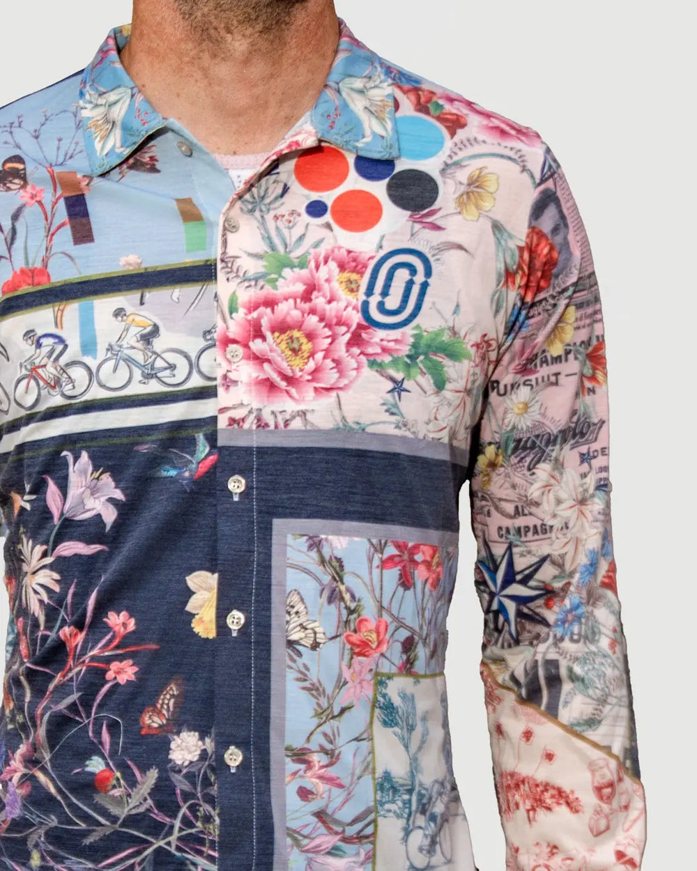 Everything Bagel Vintage Acadia Shirt - Ostroy