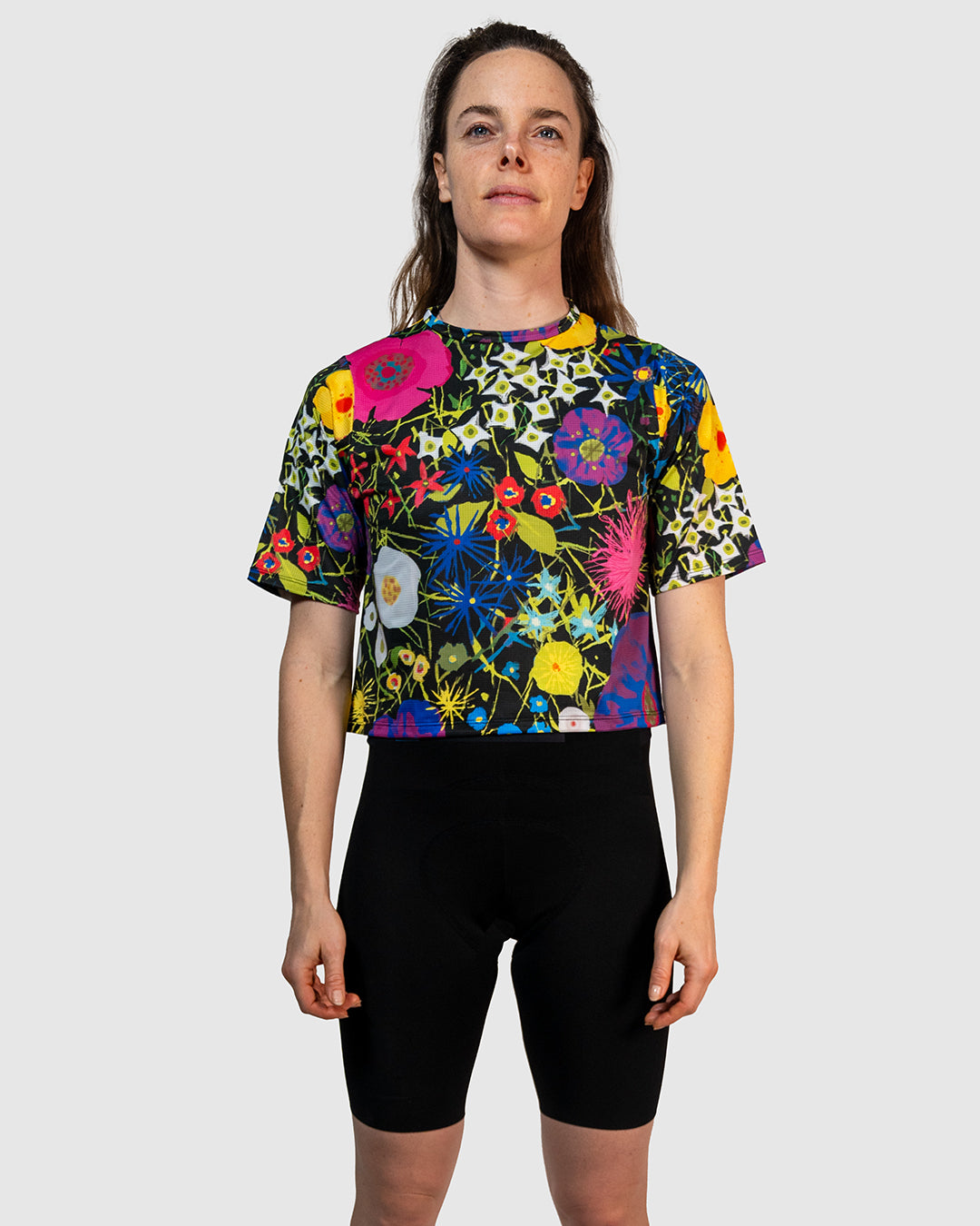 Fiori Notturni Women&#39;s Crop
