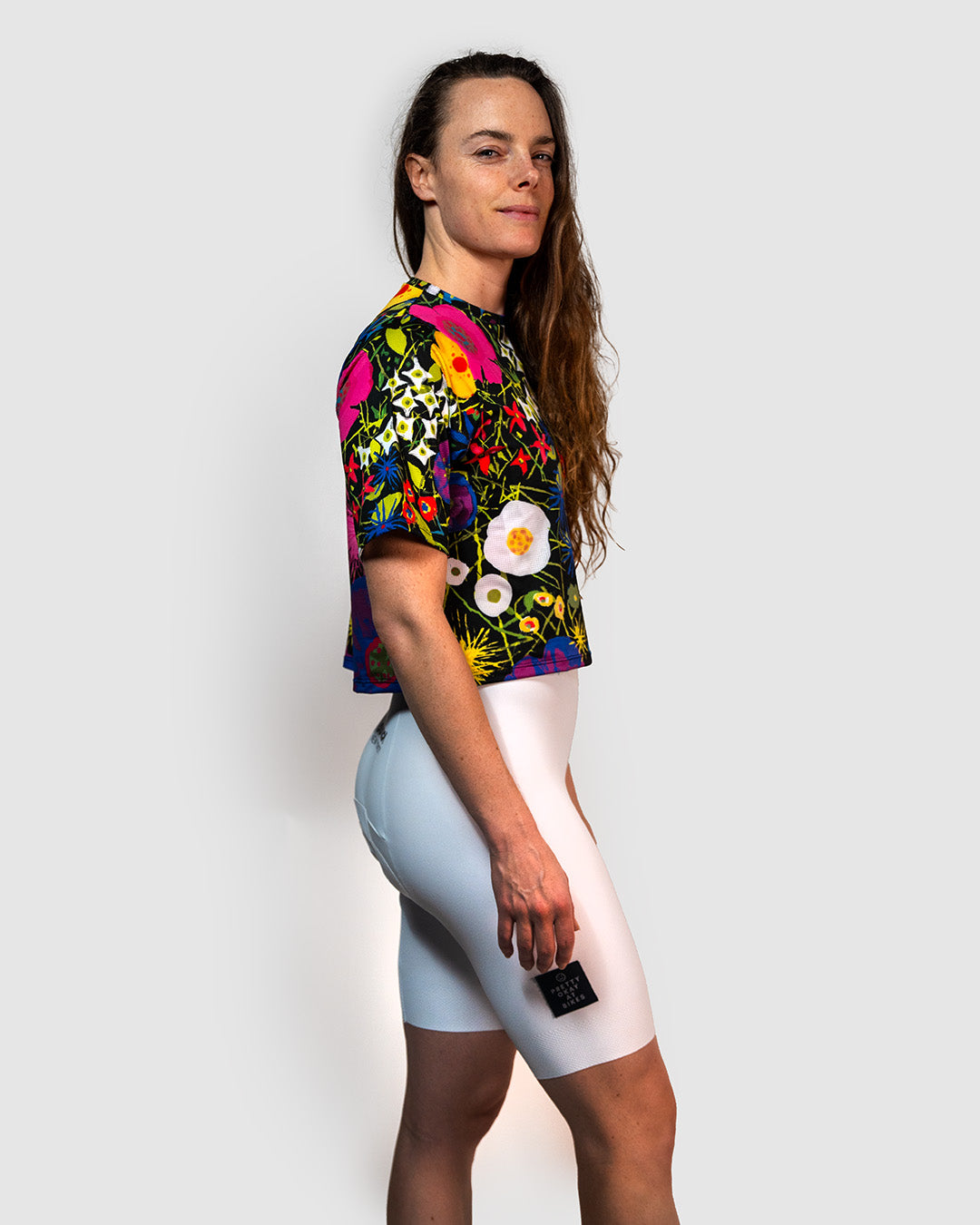 Fiori Notturni Women&#39;s Crop