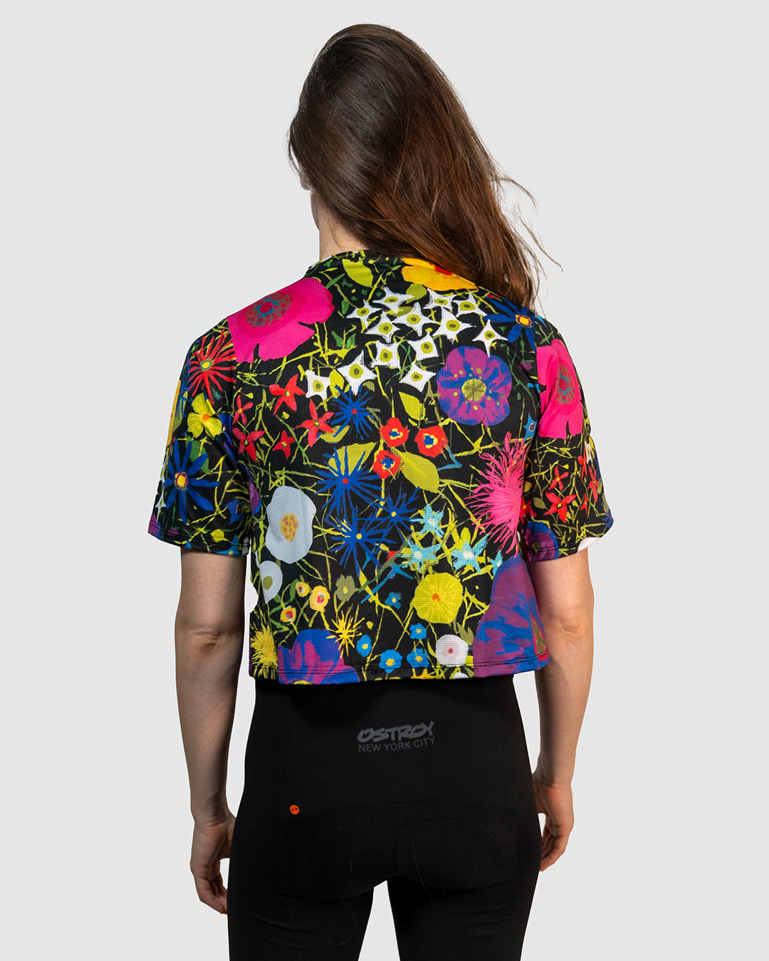 Fiori Notturni Women&#39;s Crop