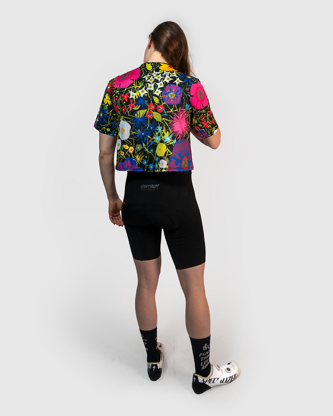 Fiori Notturni Women&#39;s Crop