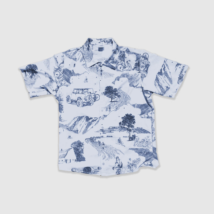 Graveleur Resort Shirt Upcycle