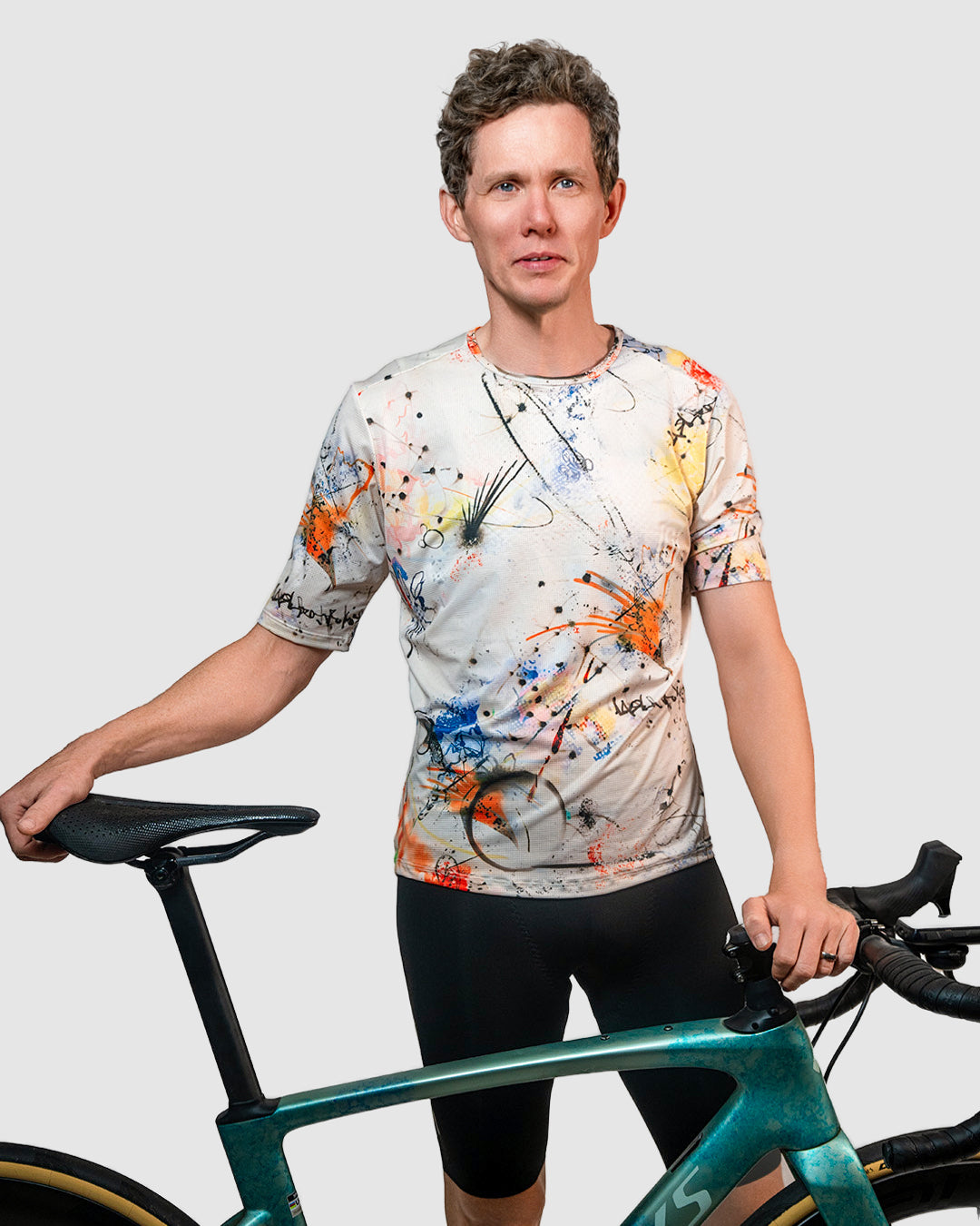 Overspray Distance Tee Upcycle