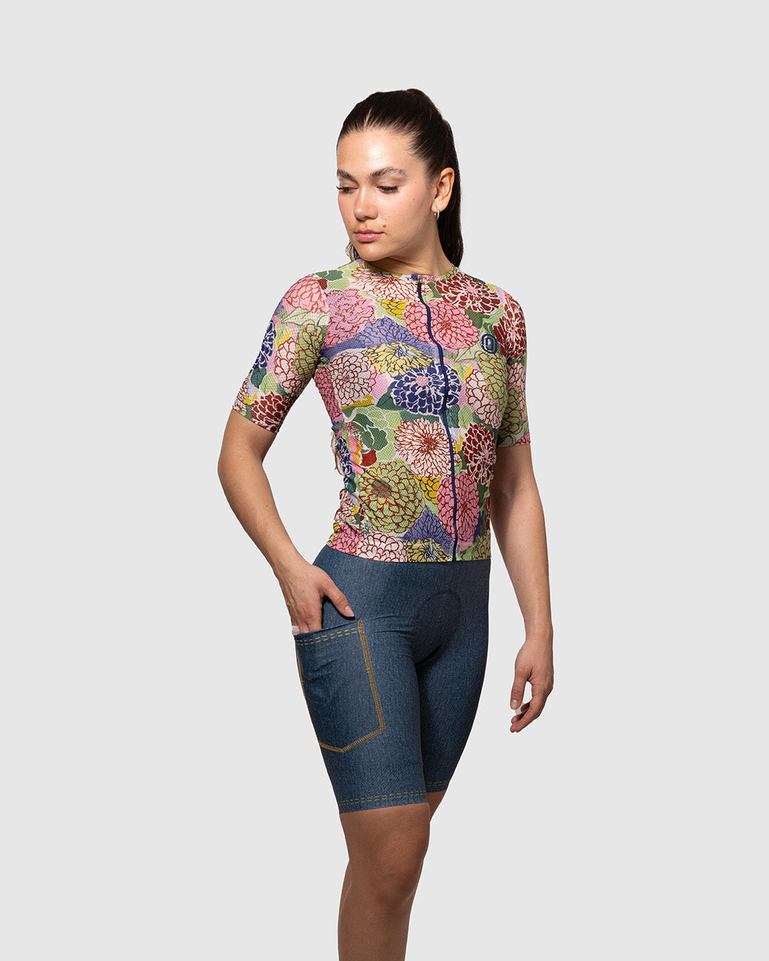 Macrophylla Mesh Women&#39;s Jersey Final Sale