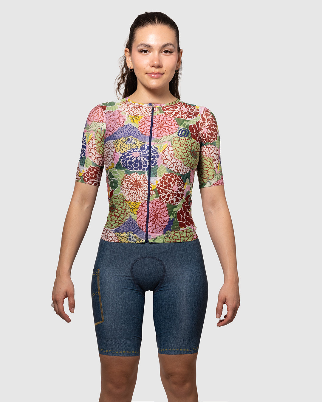 Macrophylla Mesh Women&#39;s Jersey Final Sale