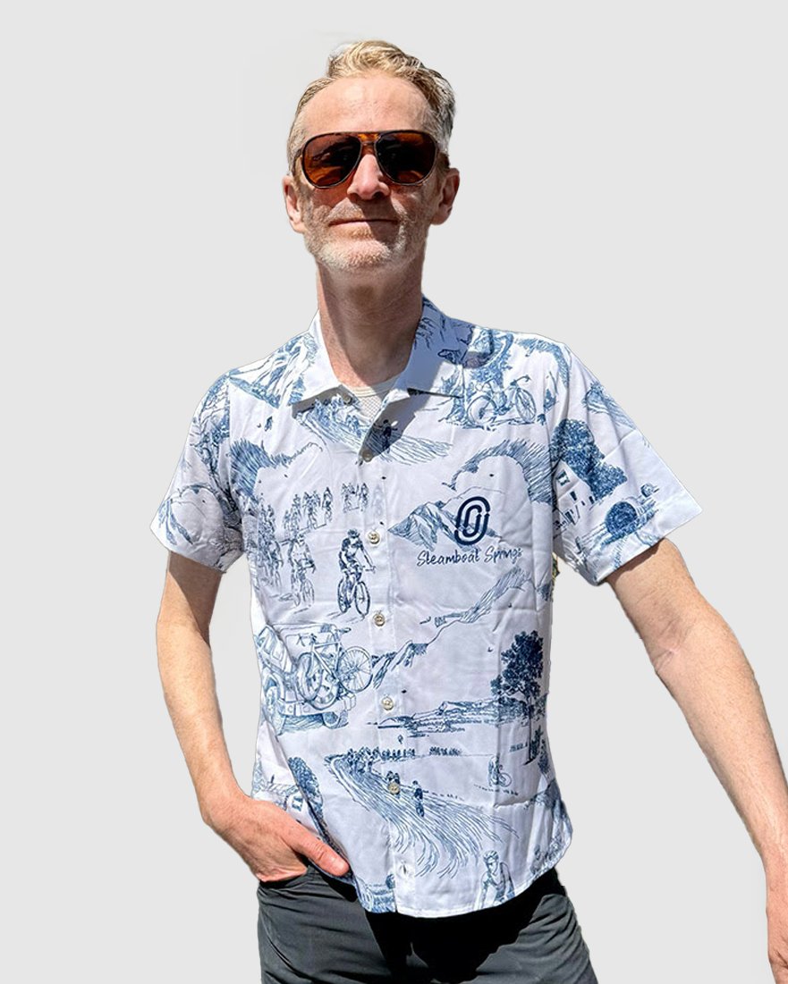 Steamboat Resort Shirt Upcycle