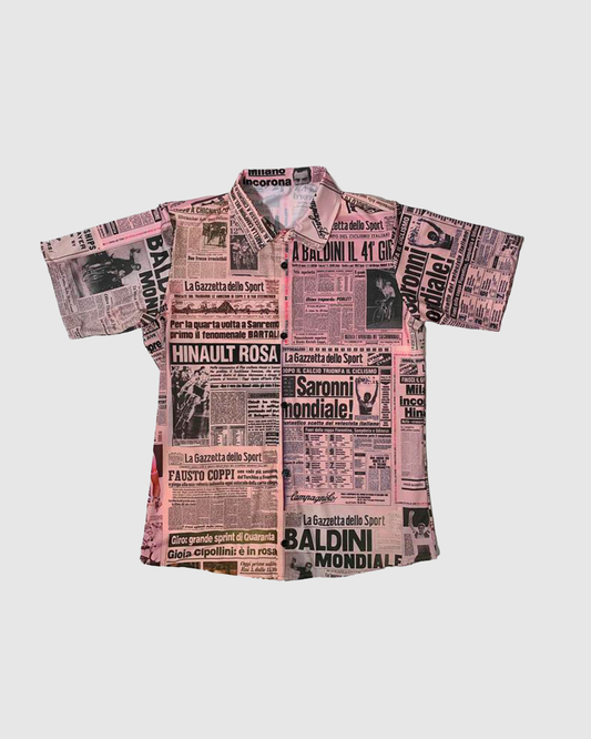 La Gazzetta Resort Shirt